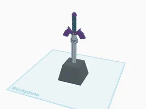 Master sword Pedestal - The Legend of Zelda