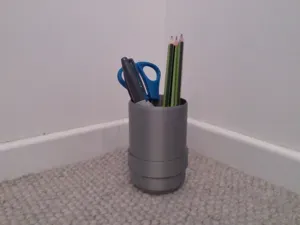 Small desk organizer