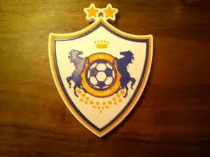 Qarabağ FK Logo Coaster or Plaque