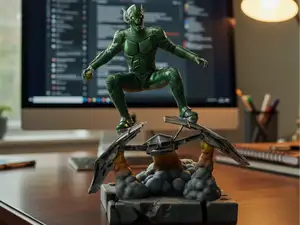 Green Goblin spider man 2002