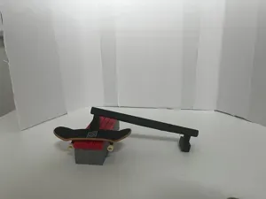 Fingerboard Grind Bar