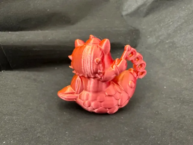 小马驮福钱币来，萌趣满心怀！这只3D打印的小福马，把好运和可爱一起送到你身边～ — Фото 11 из 11