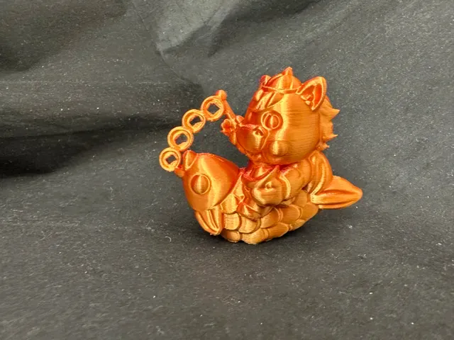 小马驮福钱币来，萌趣满心怀！这只3D打印的小福马，把好运和可爱一起送到你身边～ — Фото 10 из 11