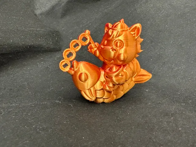 小马驮福钱币来，萌趣满心怀！这只3D打印的小福马，把好运和可爱一起送到你身边～ — Фото 4 из 11