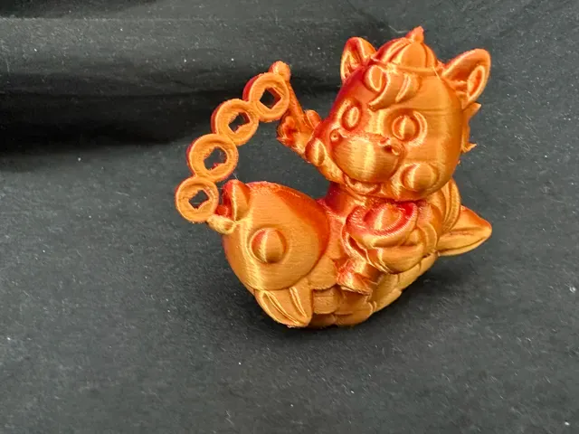 小马驮福钱币来，萌趣满心怀！这只3D打印的小福马，把好运和可爱一起送到你身边～ — Фото 2 из 11