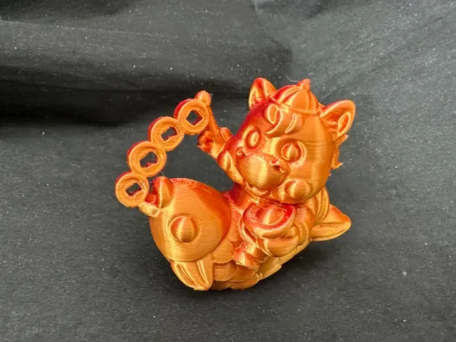 小马驮福钱币来，萌趣满心怀！这只3D打印的小福马，把好运和可爱一起送到你身边～ — Фото 6 из 11