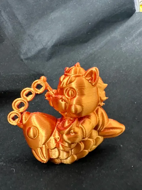 小马驮福钱币来，萌趣满心怀！这只3D打印的小福马，把好运和可爱一起送到你身边～ — Фото 5 из 11