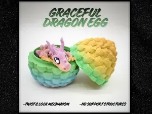 Graceful Dragon Egg