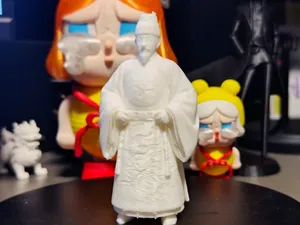 明成祖(皇帝)-摆件
