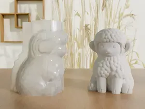 Cute Sheep + Silicone Mold System
