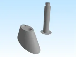 Dual-to-Single IKEA LACK PTFE Pass-through