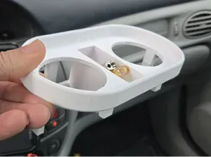 Renault Scenic I storage compartment