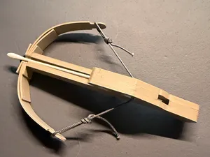 迷你棉签十字弓弩