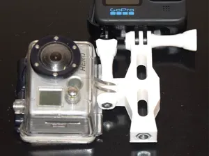 GoPro Dual-Orientation Mount (Vertical/Horizontal)