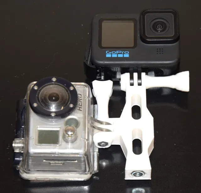 GoPro Dual-Orientation Mount (Vertical/Horizontal) — Фото 3 из 4