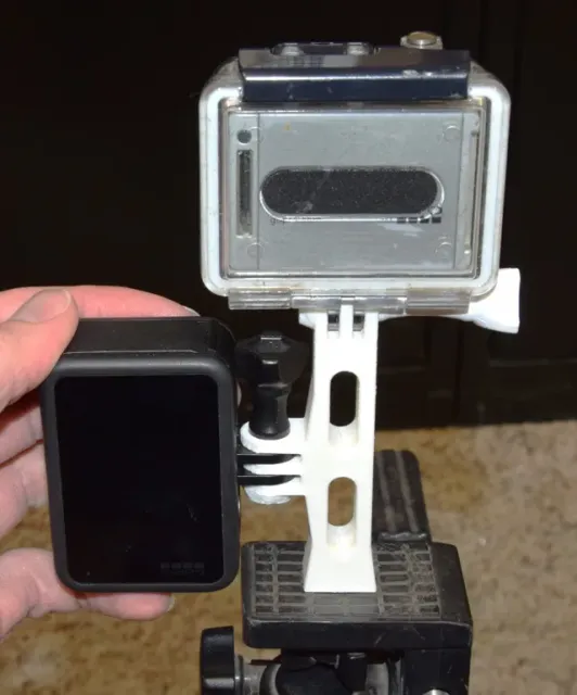 GoPro Dual-Orientation Mount (Vertical/Horizontal) — Фото 2 из 4