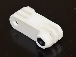GoPro 3-Prong to 3-Prong Straight Adapter Bar