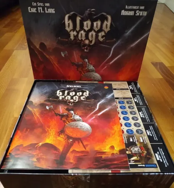 Blood Rage Organizer (all expansions) — Фото 8 из 10