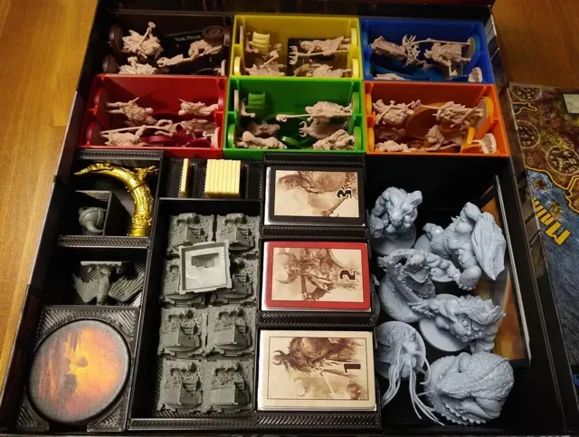 Blood Rage Organizer (all expansions) — Фото 9 из 10