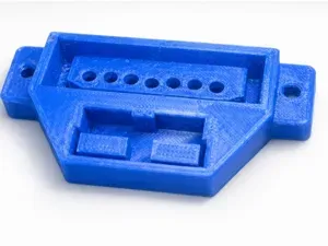 7 pin & anderson plug holder