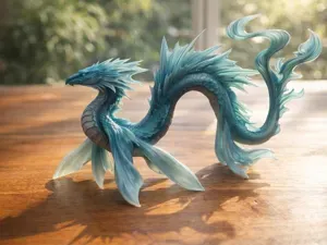 Sea Dragon Figure