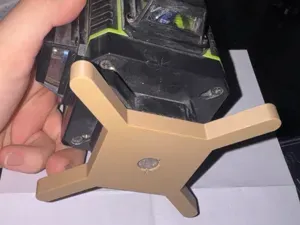 Ersatzfuß / Halter für Baustellen-Laser (M6)