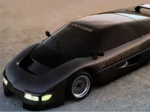 Wraith Movie Car 3D Model (Spectre)
