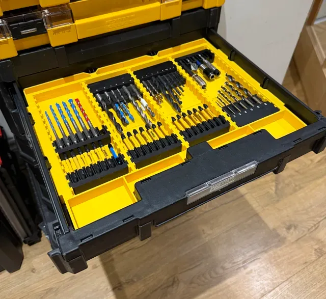 Dewalt Tstak Shallow Draw toughcase+ insert. — Фото 2 из 2