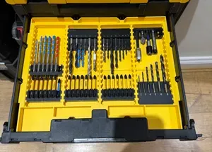 Dewalt Tstak Shallow Draw toughcase+ insert.