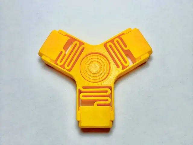 Button Fidget Spinner — Image 2 of 2