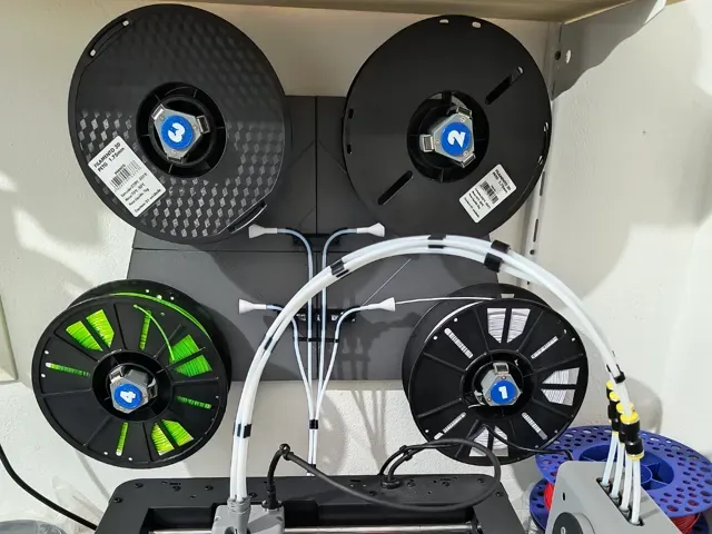 Suporte de parede para filamento para AD5X