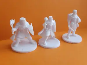 Medieval Knights/Arab Warrior plastic toy soldiers