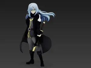 Rimuru Tempest – Slime Form Display Figure FanArt