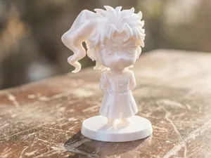 花京院mini,q版人偶手办,jojo的奇妙冒险
