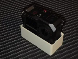 Gridfinity 2x1 for Osmo Action 4 & Smallrig Cage
