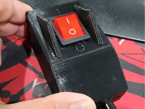 FF AD5X Inline Switch Housing + enclosure mod