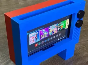 Nintendo Switch V1/V2 & OLED 1980's TV Dock Stand