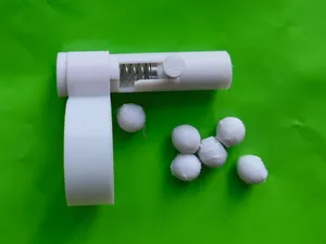 指尖环发射器，塑料弹发射器