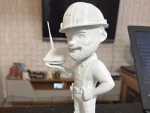 boneco elmonet o boneco da telecom