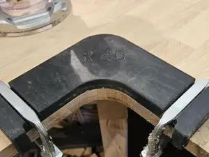 Radius Router Templates R5 to R100