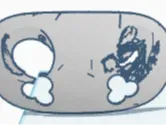 Meta Quest 3s Venom Faceplate