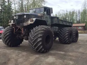 6x6 Bigfoot Truck - 3D Model