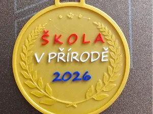 Medaile pro školu v přírodě