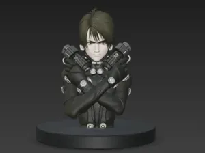 Kei Kurono – Gantz Half Bust - 3D Figure FanArt