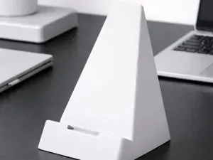 Minimal Peak Phone Stand