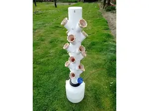 Modular Hydroponic Tower – Vertical Growing System