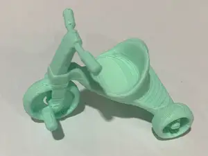 Triciclo miniatura