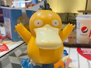 可达鸭 宠物小精灵 口袋怪兽 神奇宝贝 宝可梦 造型手办摆件
