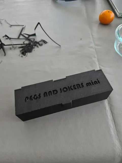Pegs and Jokers Mini Box — Фото 4 из 5