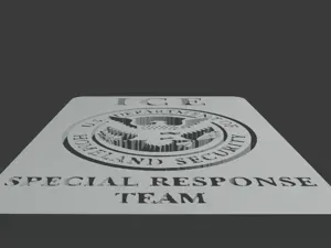 I.C.E Dpt. of Homeland Security Badge